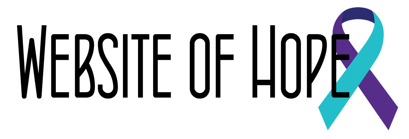 A banner image saying 'Website of Hope'.